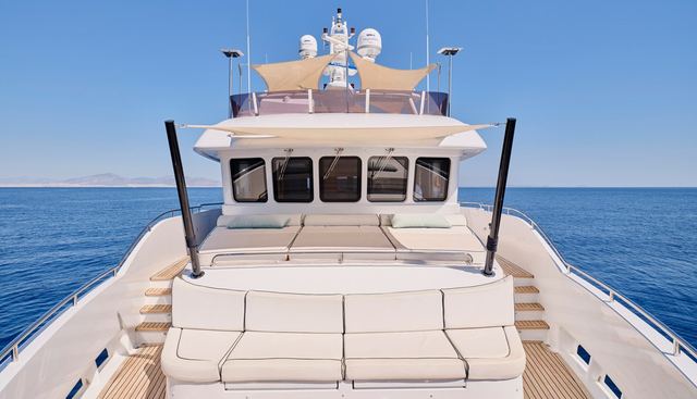 NYX yacht charter 2