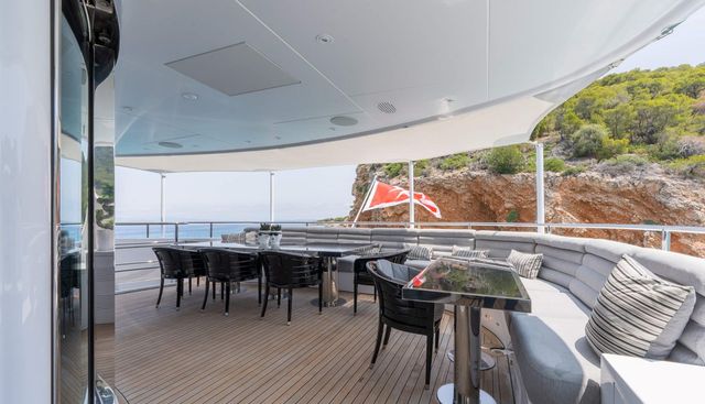 BLISS yacht charter 5