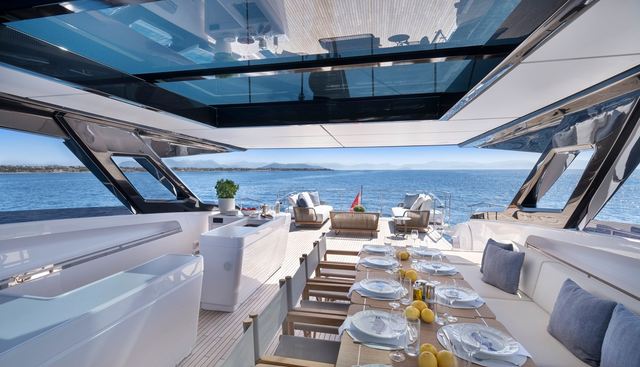 SPICA yacht charter 4