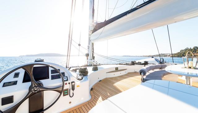 ALLURES yacht charter 2