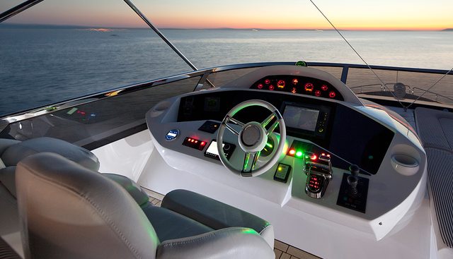 BLACK MAMBA yacht charter 4
