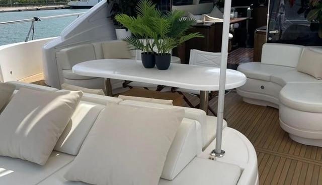 L'ESPERANCE yacht charter 5