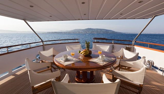 DUNE yacht charter 5