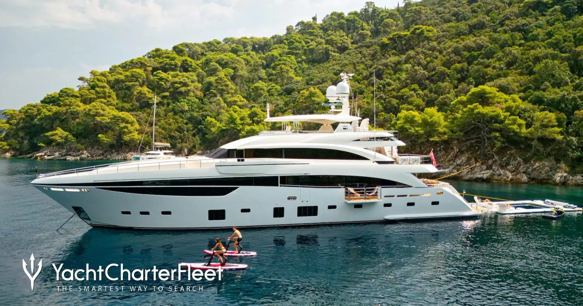 MIRAGE IV yacht charter 2