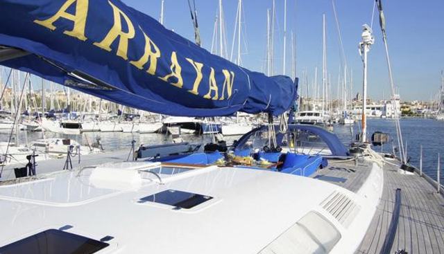 BAIURDO VI yacht charter 5