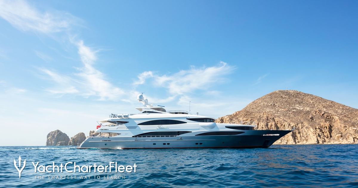 CHAMPAGNE SEAS yacht charter 2