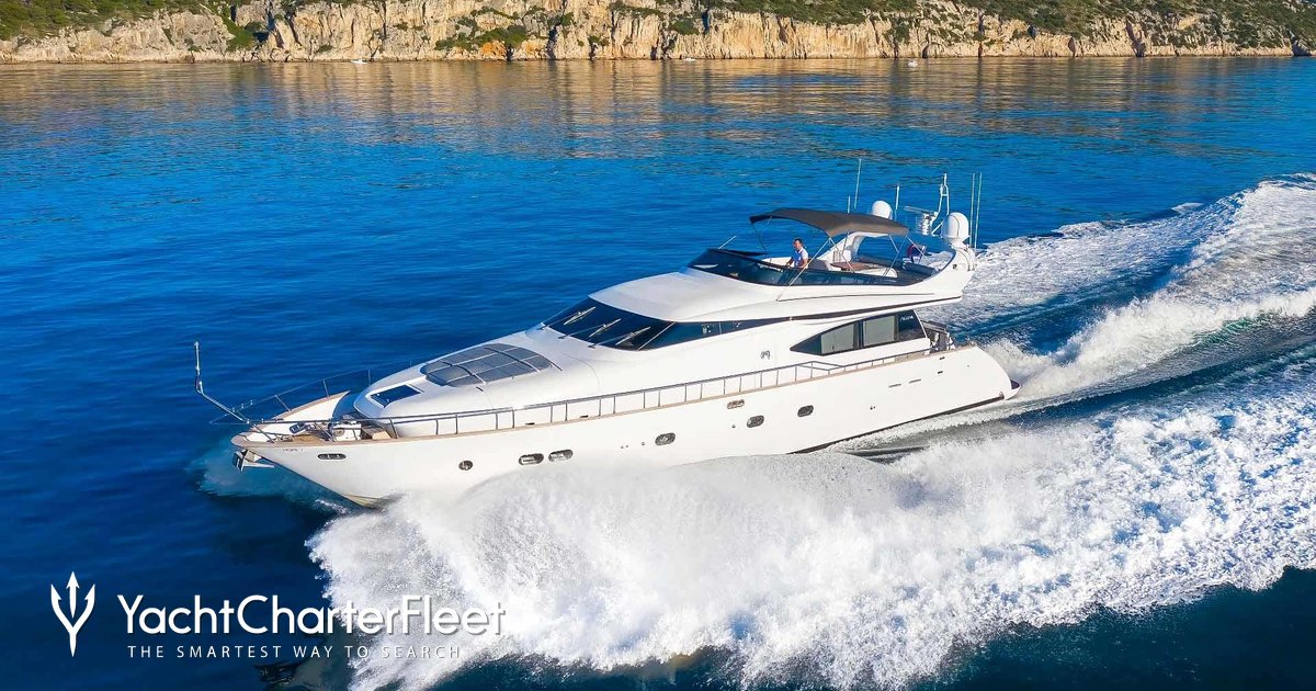 HOPE I yacht charter 2