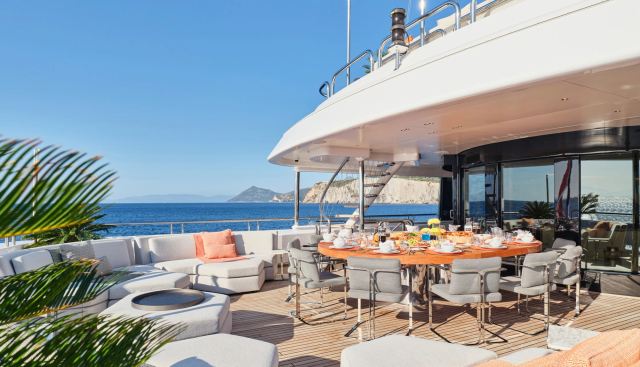 SEAHORSE yacht charter 4
