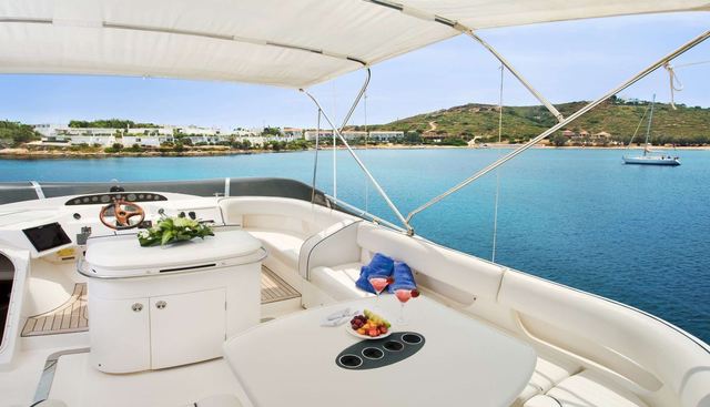 FAST BREAK yacht charter 4