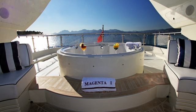 MAGENTA I yacht charter 5