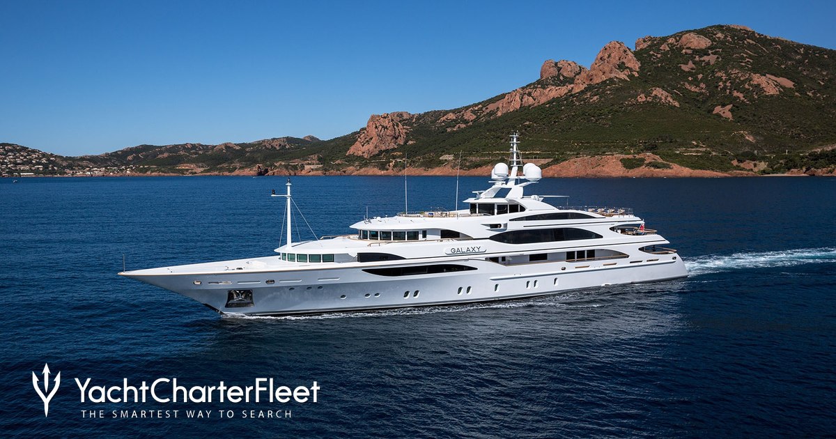 GALAXY YACHT CHARTER yacht charter