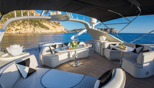 SERAPH PRIMERO yacht charter 3