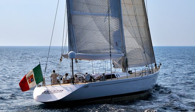 ADESSO yacht charter 5