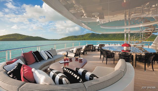 INVICTUS yacht charter 5