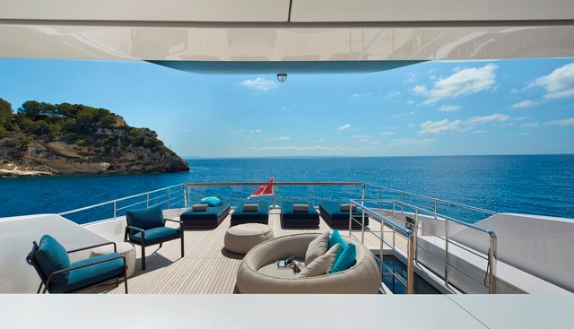 RIANA II yacht charter 4