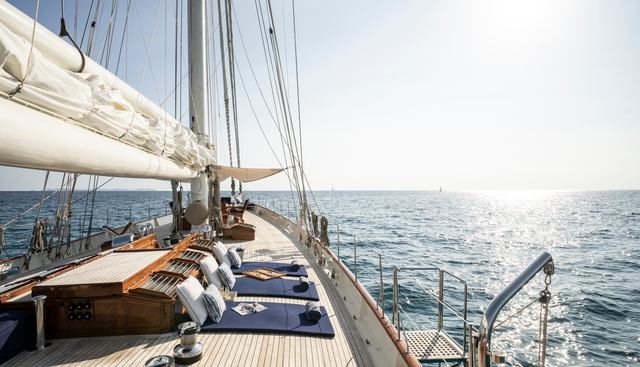 ALEXA OF LONDON yacht charter 3