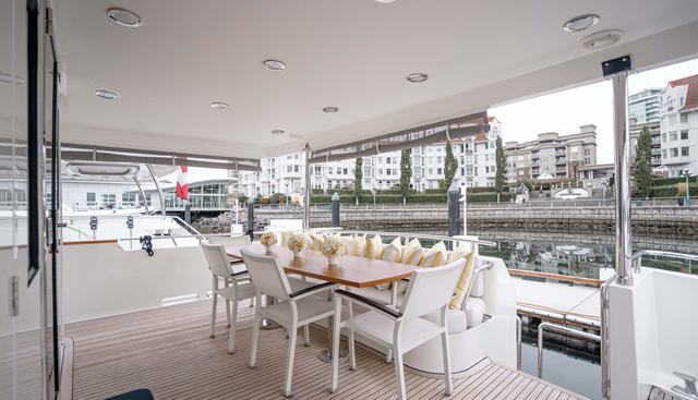 HAPPINESS II yacht charter 4