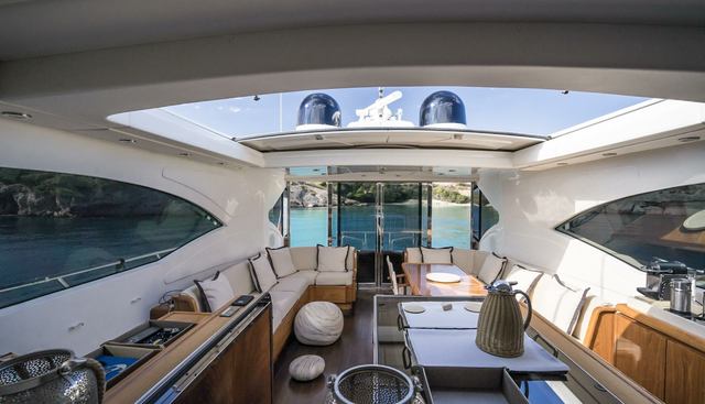 EUDEMONIA KYVOS yacht charter 3