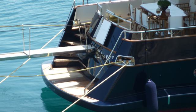 BLU SKY yacht charter 5