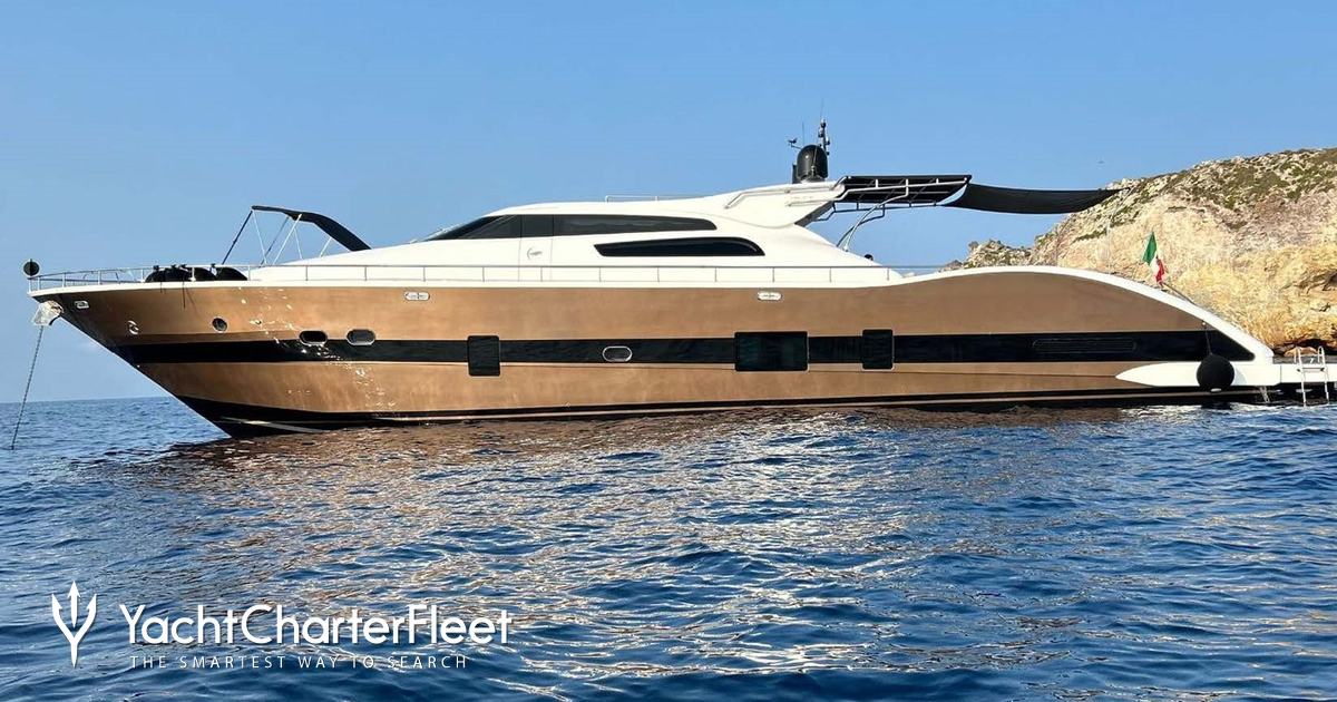 SCORPIO yacht charter 2
