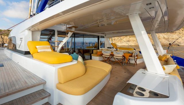 NEFESH yacht charter 5