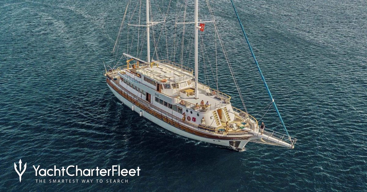 BOREAS yacht charter 2
