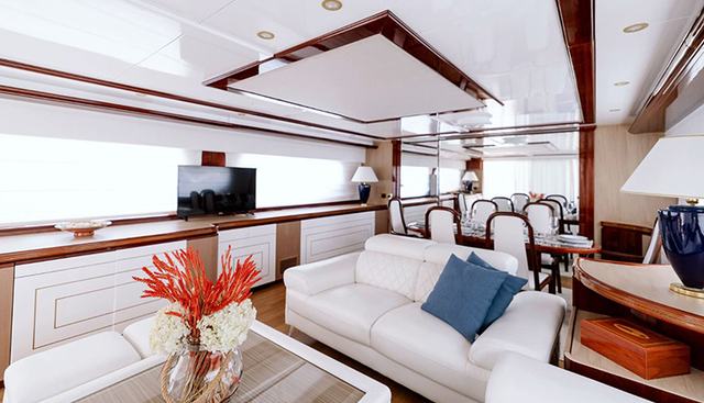 SYMPATICO yacht charter 5