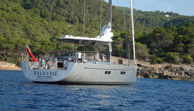VALKYRIE yacht charter 5