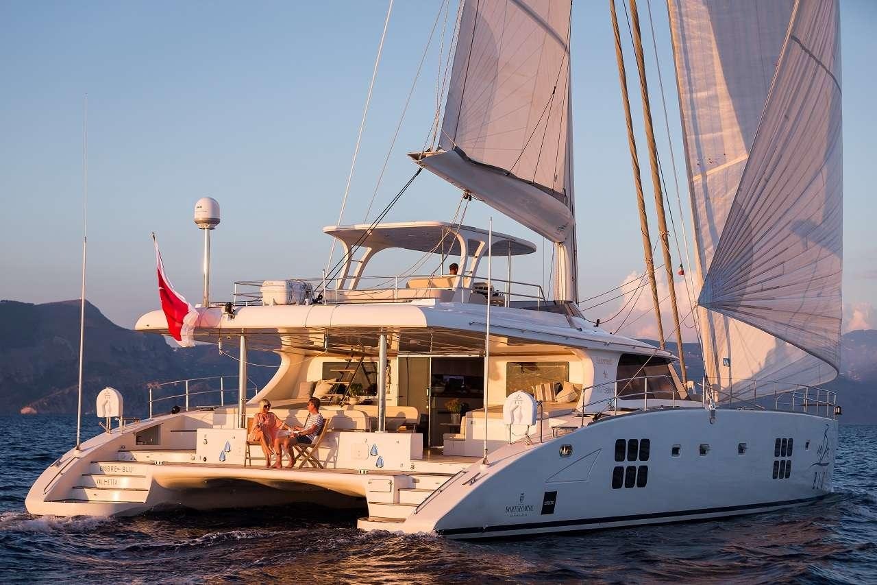 OMBRE BLU 3 yacht charter 4