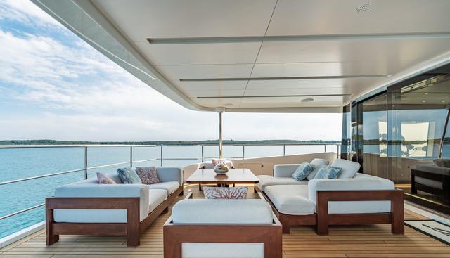 LADY MRD yacht charter 5