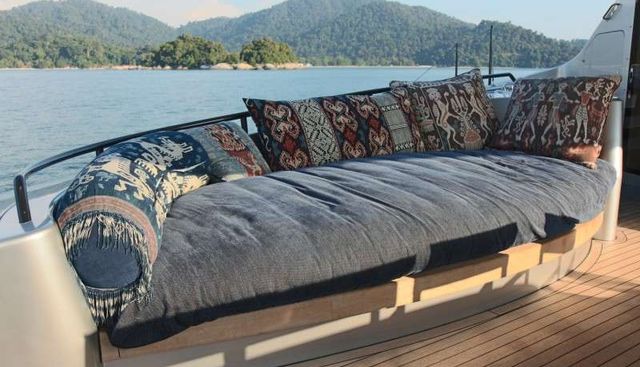 ADASTRA yacht charter 5