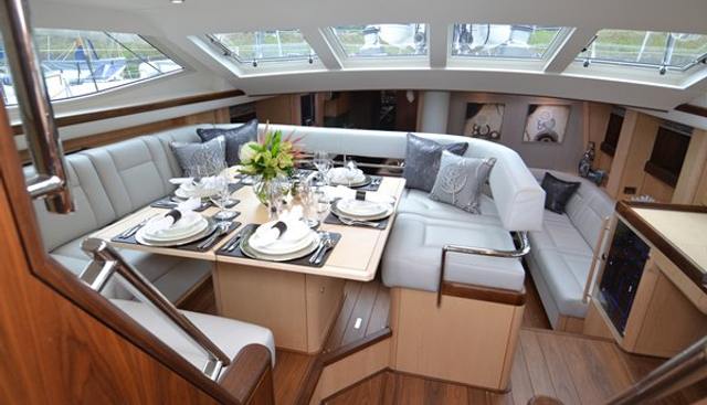 RAVEN yacht charter 2