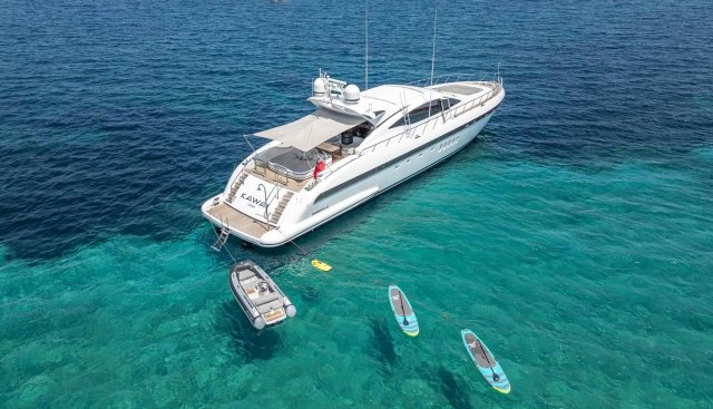 KAWAI yacht charter 5