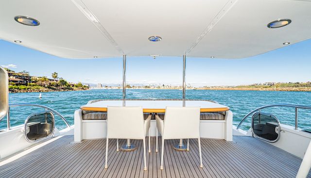 SUMMER SUNSET yacht charter 3