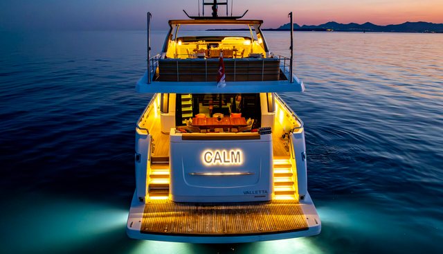 CALM yacht charter 5