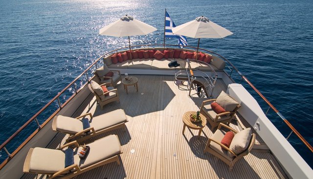 PARVATI yacht charter 3