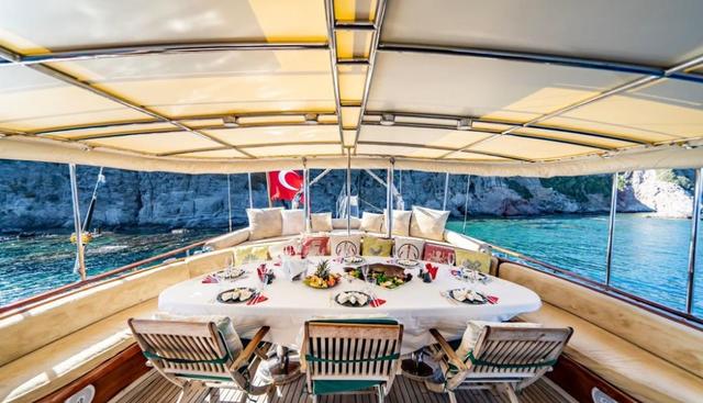 KAPTAN YILMAZ 3 yacht charter 5