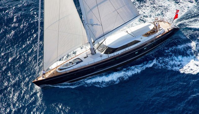 STATE OF GRACE yacht charter 5