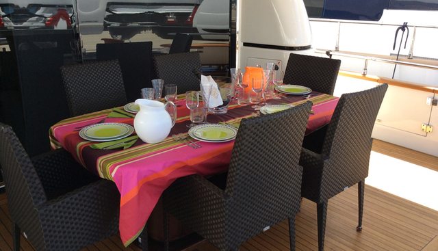 MAZUKI yacht charter 5