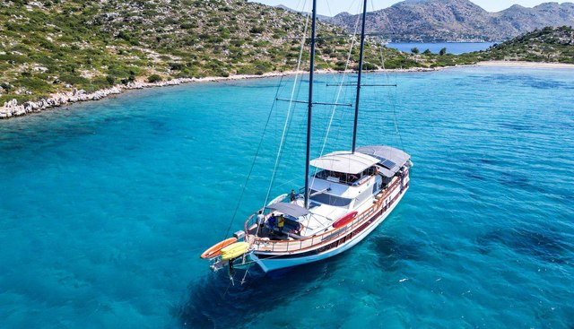 GOKDUDUM yacht charter 5