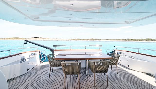LADY KC yacht charter 4