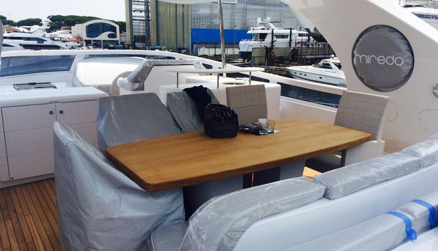 MIREDO yacht charter 5