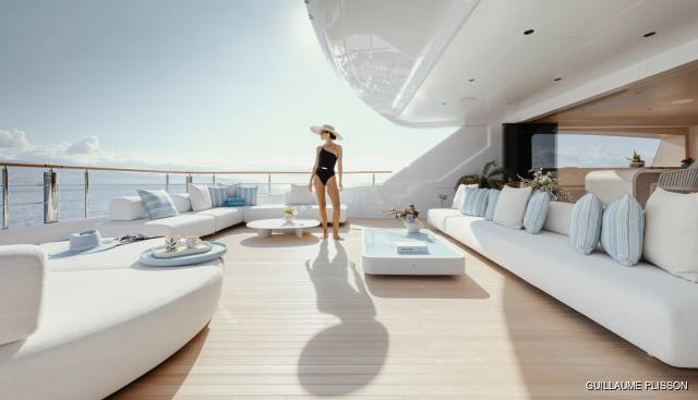 O'MADELEINE yacht charter 4