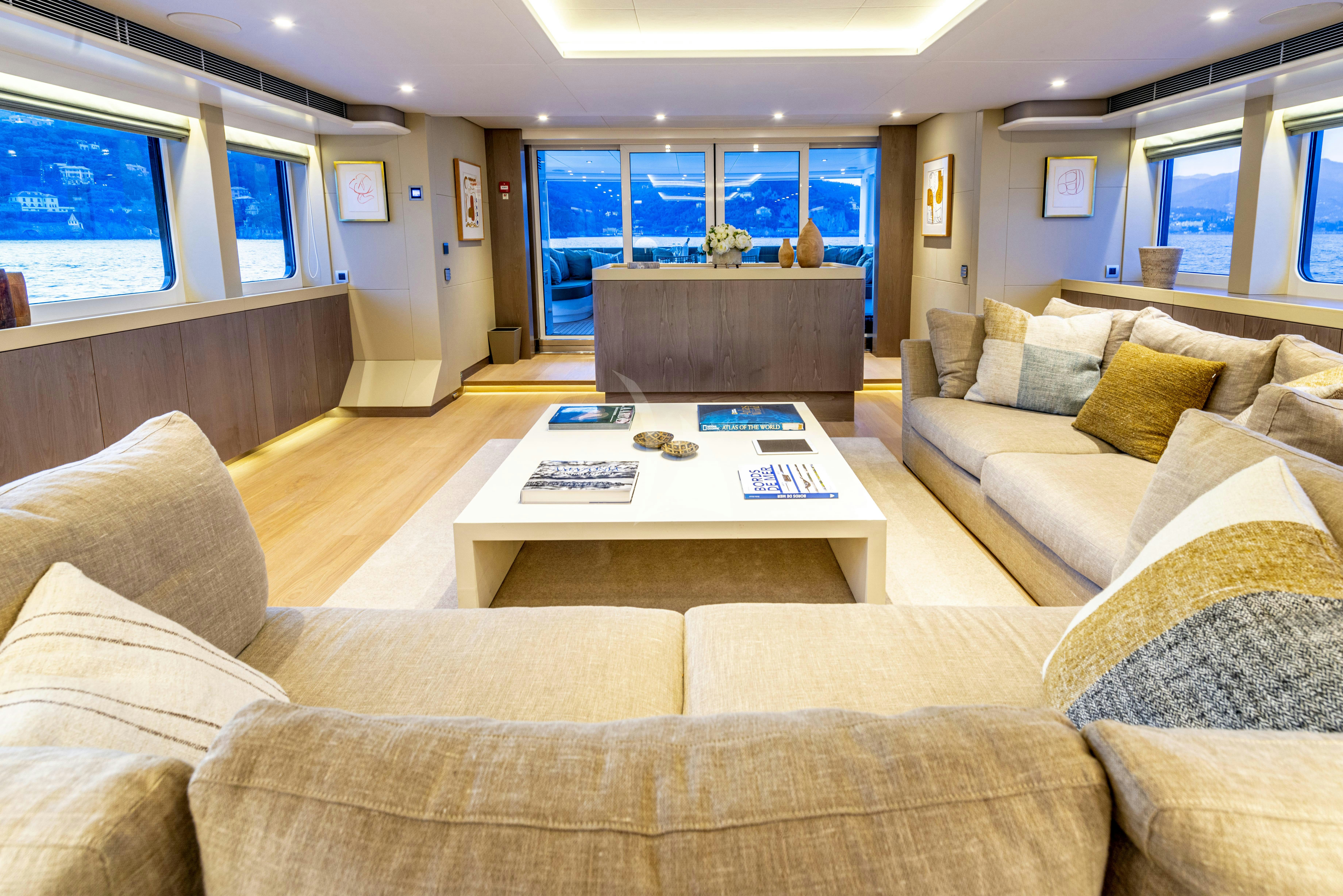 UNEXPECTED yacht charter 5