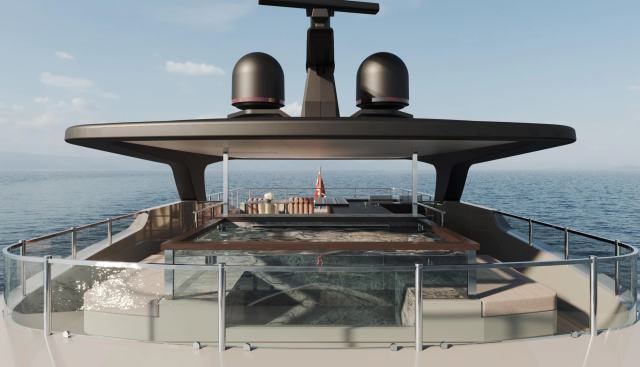 CASA F yacht charter 3