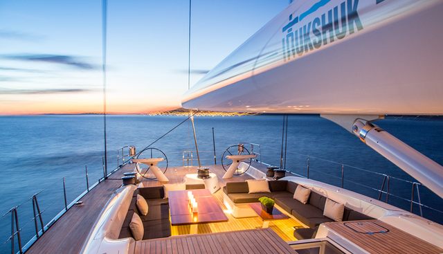 INUKSHUK yacht charter 4