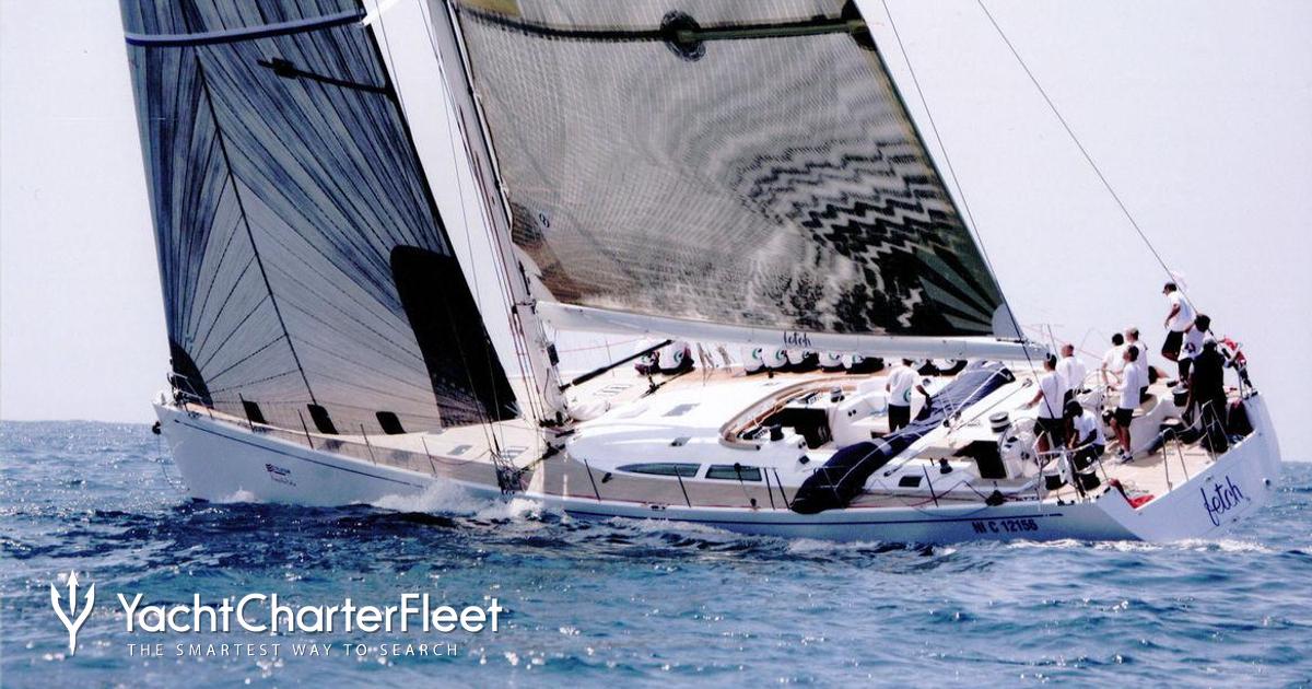 FETCH IV yacht charter 2