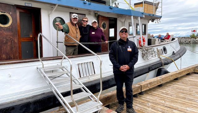 SACAJAWEA yacht charter 5