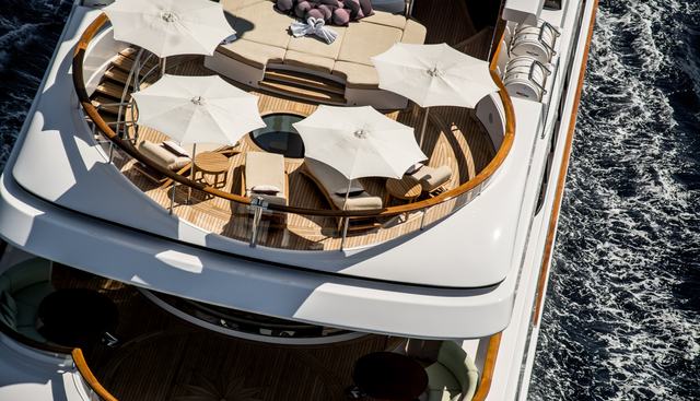 ST DAVID yacht charter 5