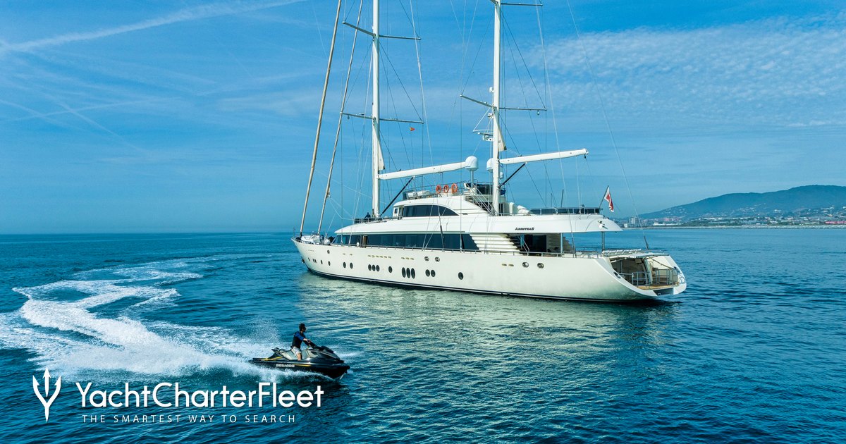 ARESTEAS yacht charter 2